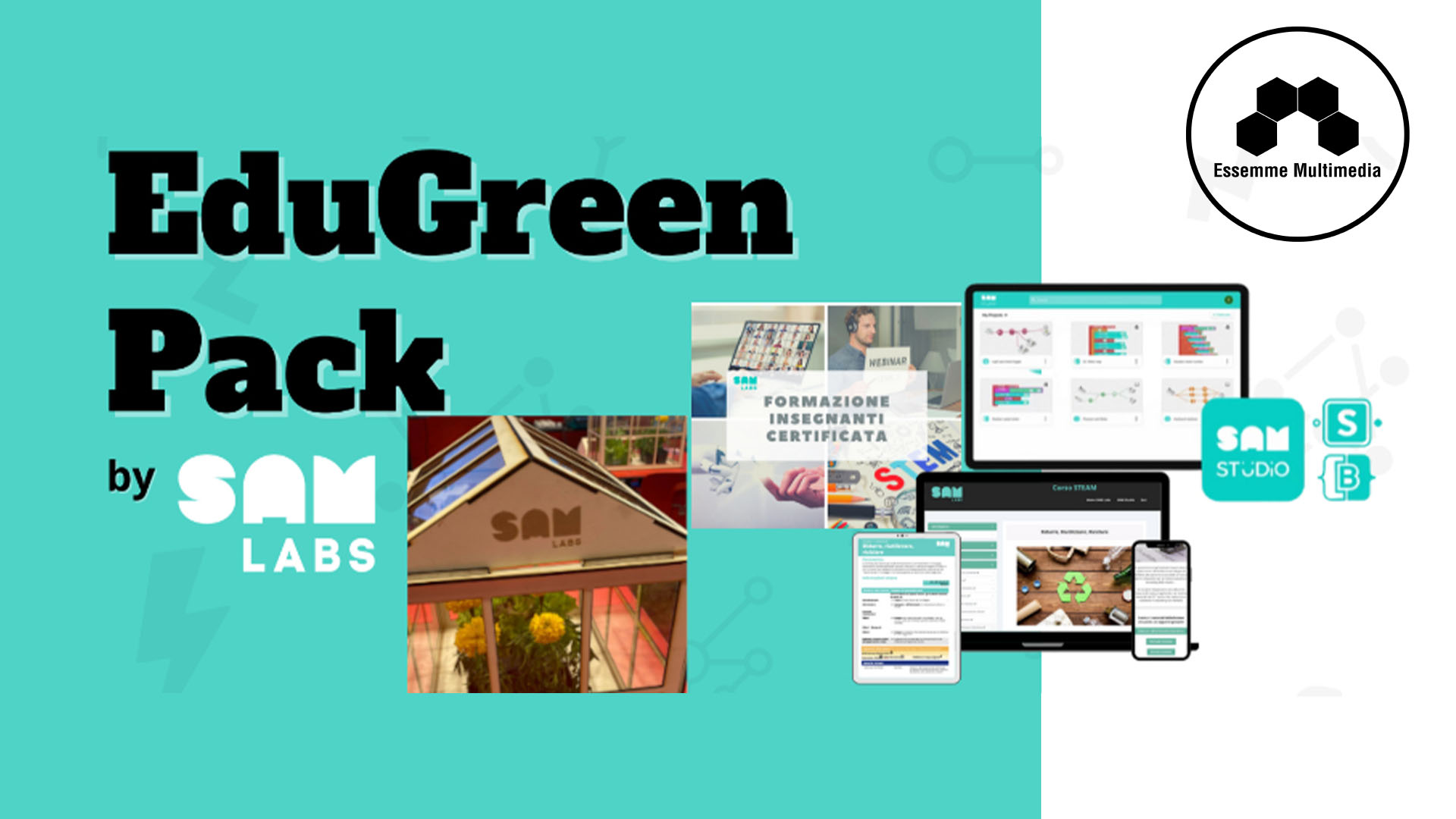EduGreen Pack by SAM Labs