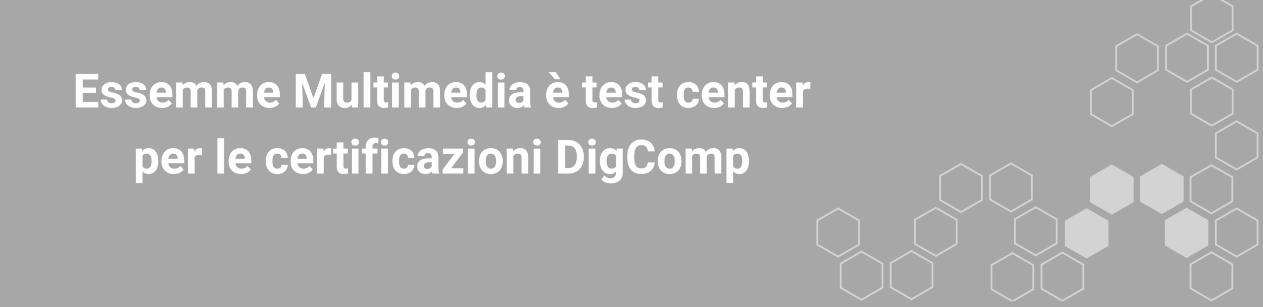 Essemme Multimedia è test center per le certificazioni DigComp