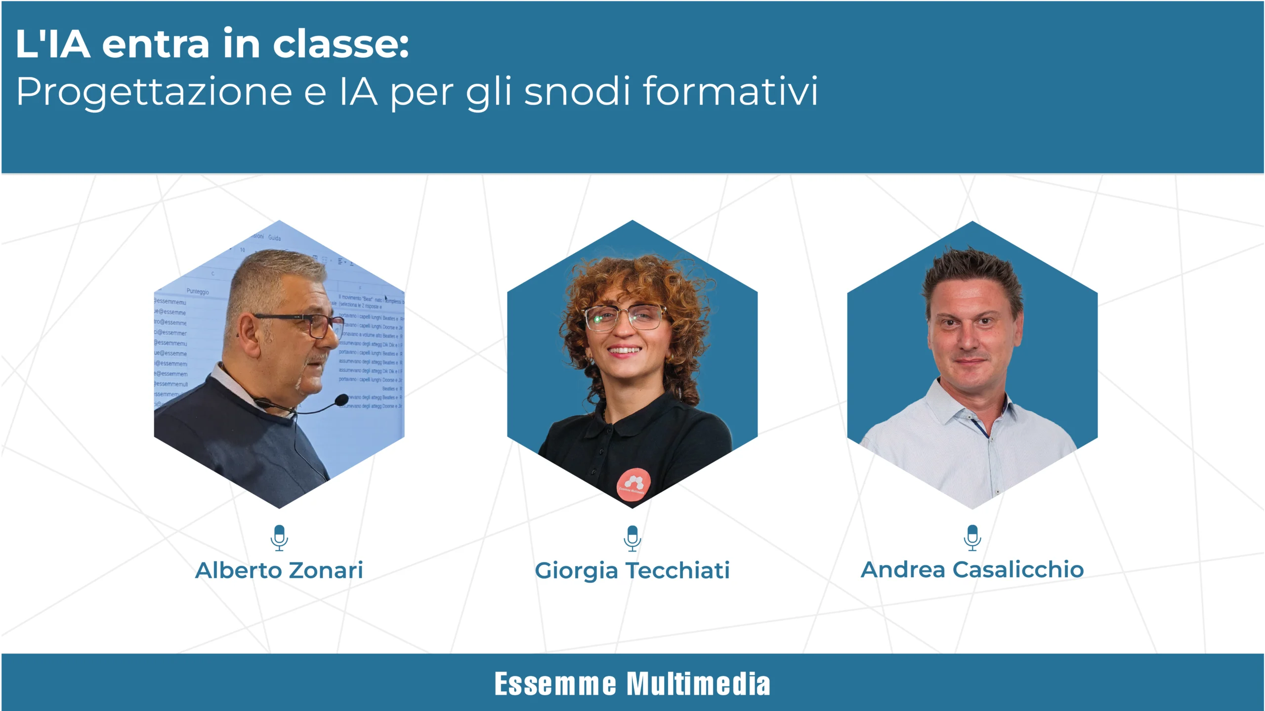 Progettazione e IA per gli snodi formativi